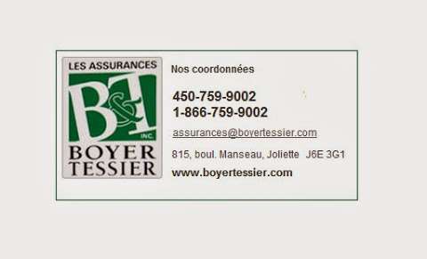 Assurances Boyer Tessier Inc